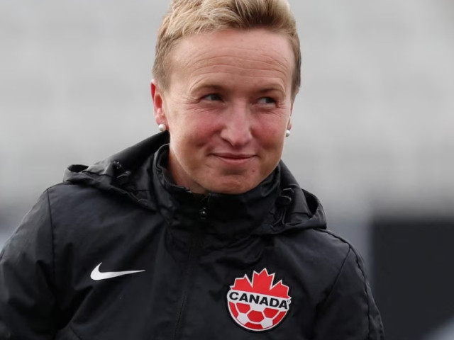 soccer football   fifa women s world cup australia and new zealand 2023   group b   canada training   avenger park melbourne australia   july 30 2023 canada coach bev priestman during training photo reuters